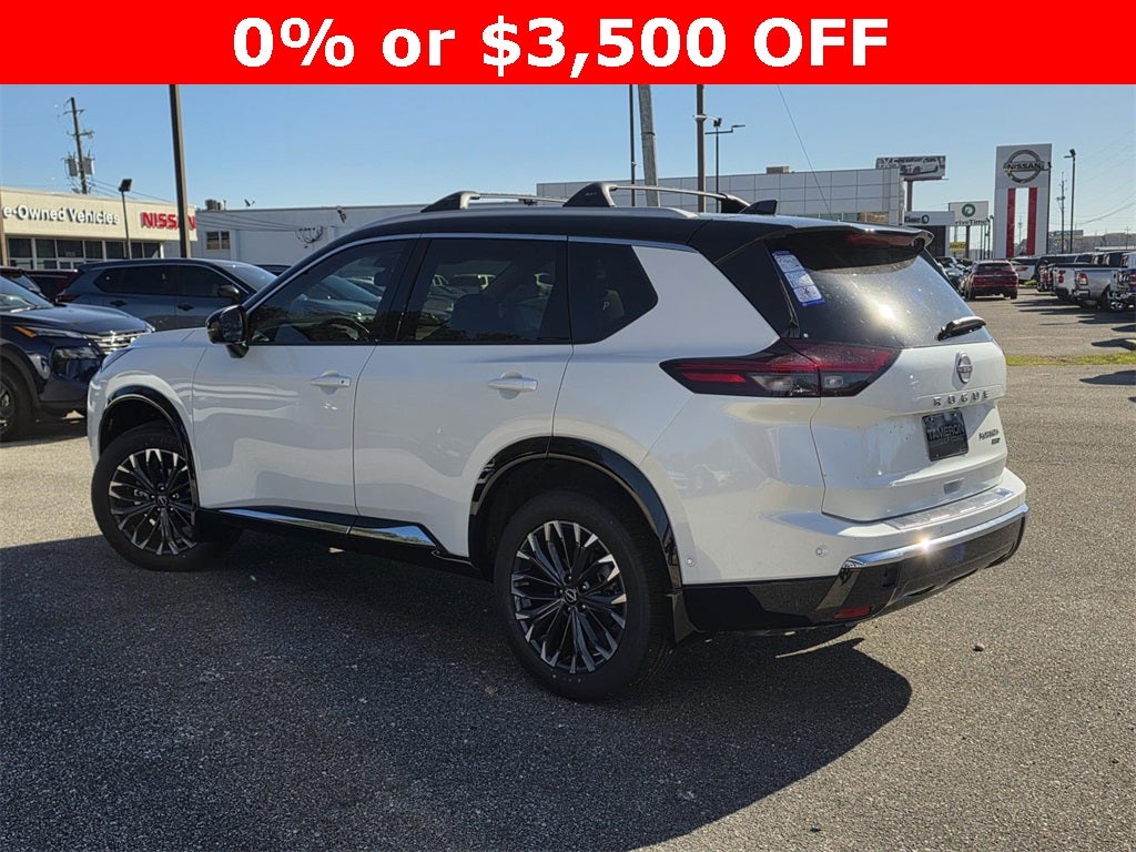 2026 Nissan Rogue Platinum