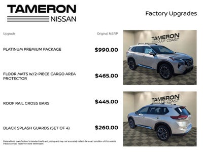 2026 Nissan Rogue Platinum
