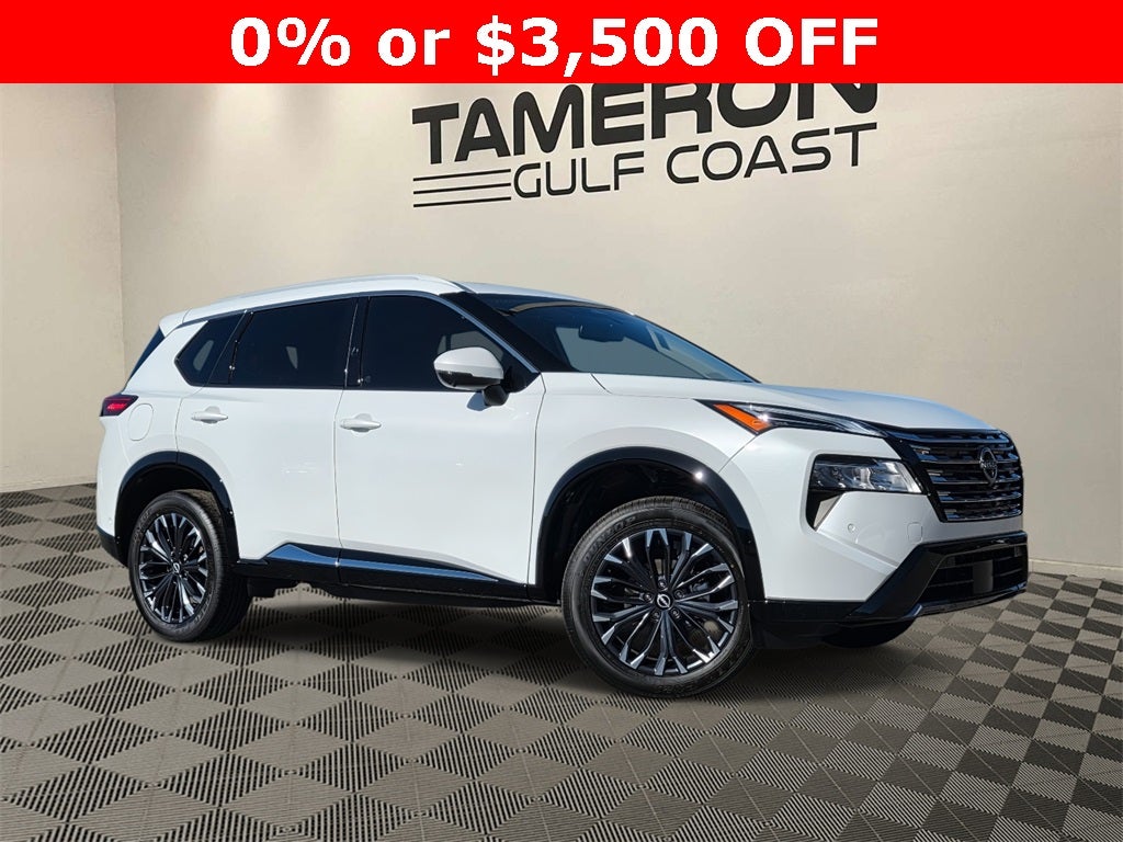 2026 Nissan Rogue Platinum