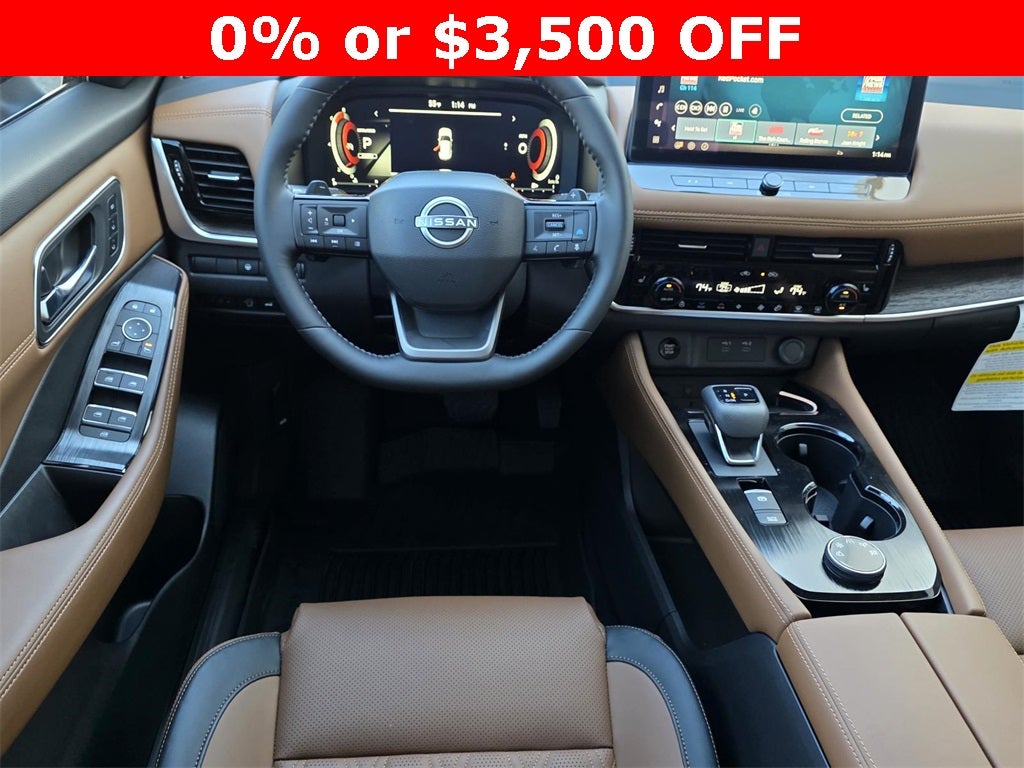 2026 Nissan Rogue Platinum