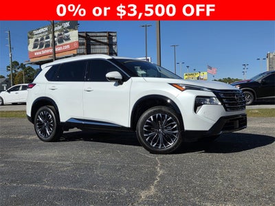 2026 Nissan Rogue Platinum