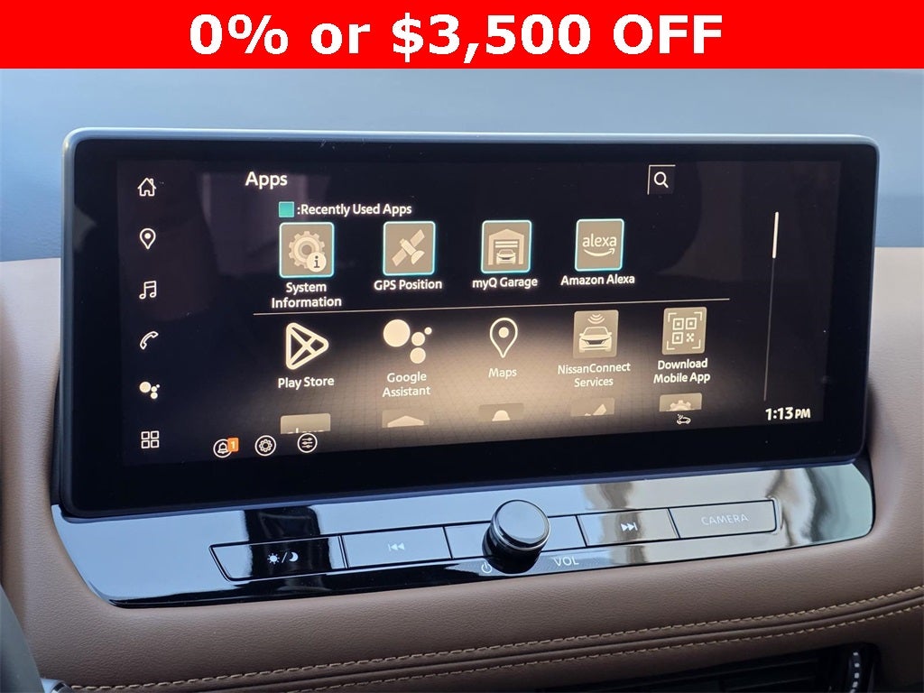 2026 Nissan Rogue Platinum