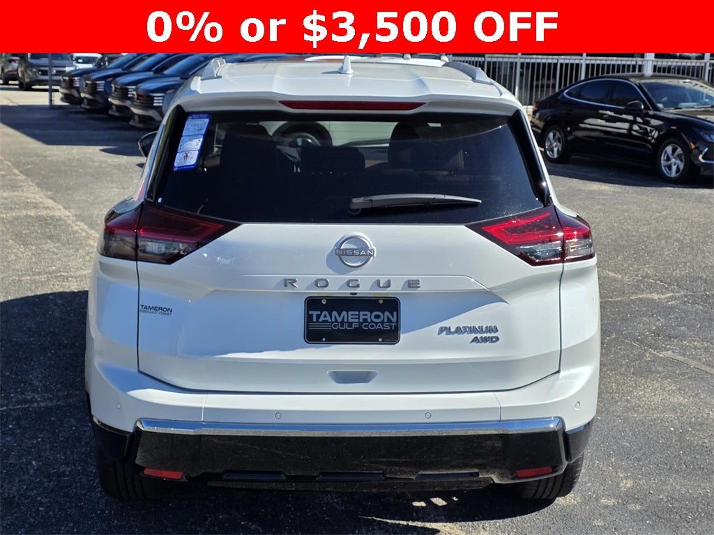 2026 Nissan Rogue Platinum