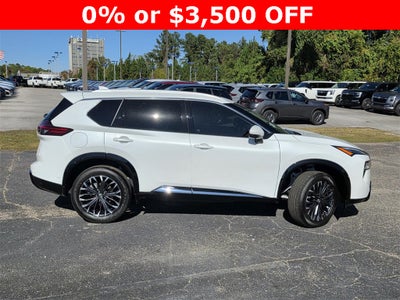 2026 Nissan Rogue Platinum