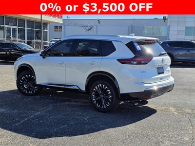 2026 Nissan Rogue Platinum