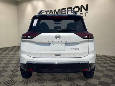 2026 Nissan Rogue Platinum