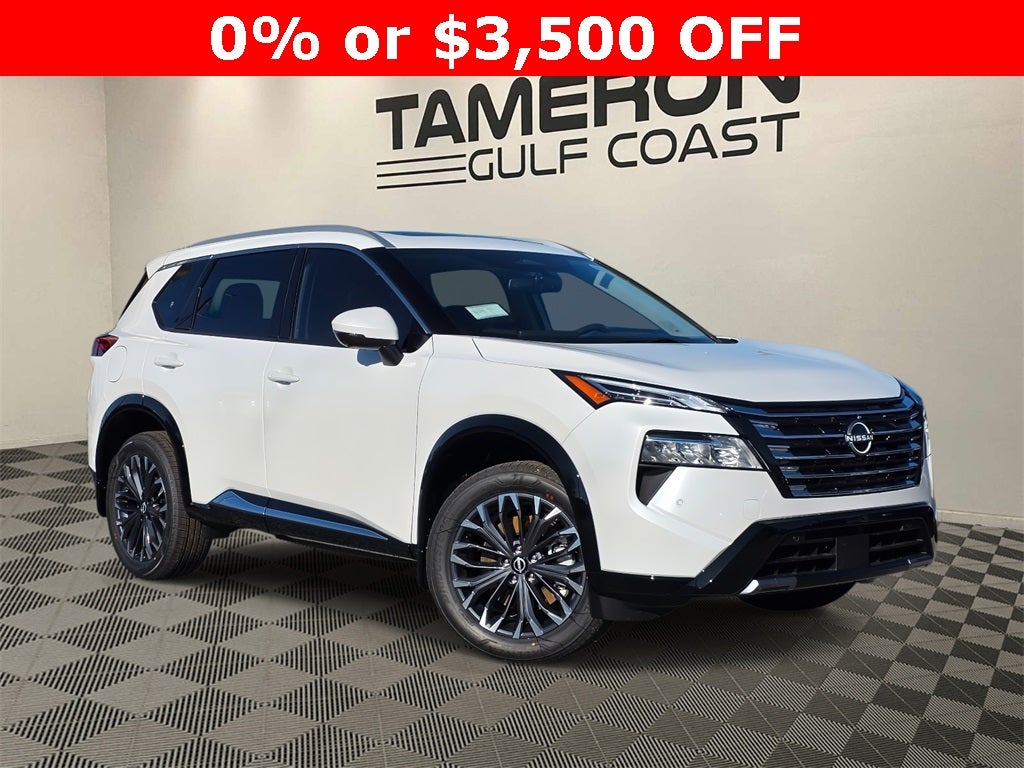 2026 Nissan Rogue Platinum