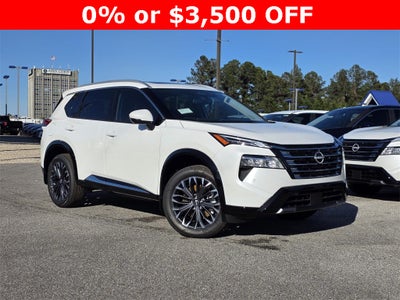 2026 Nissan Rogue Platinum