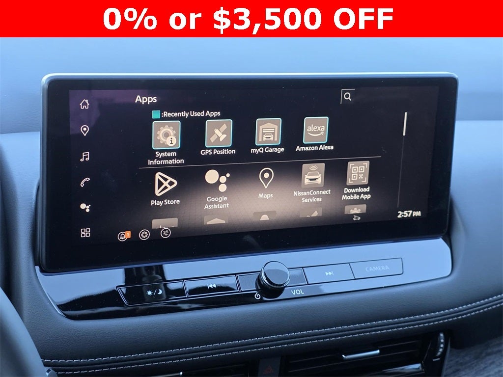 2026 Nissan Rogue Platinum