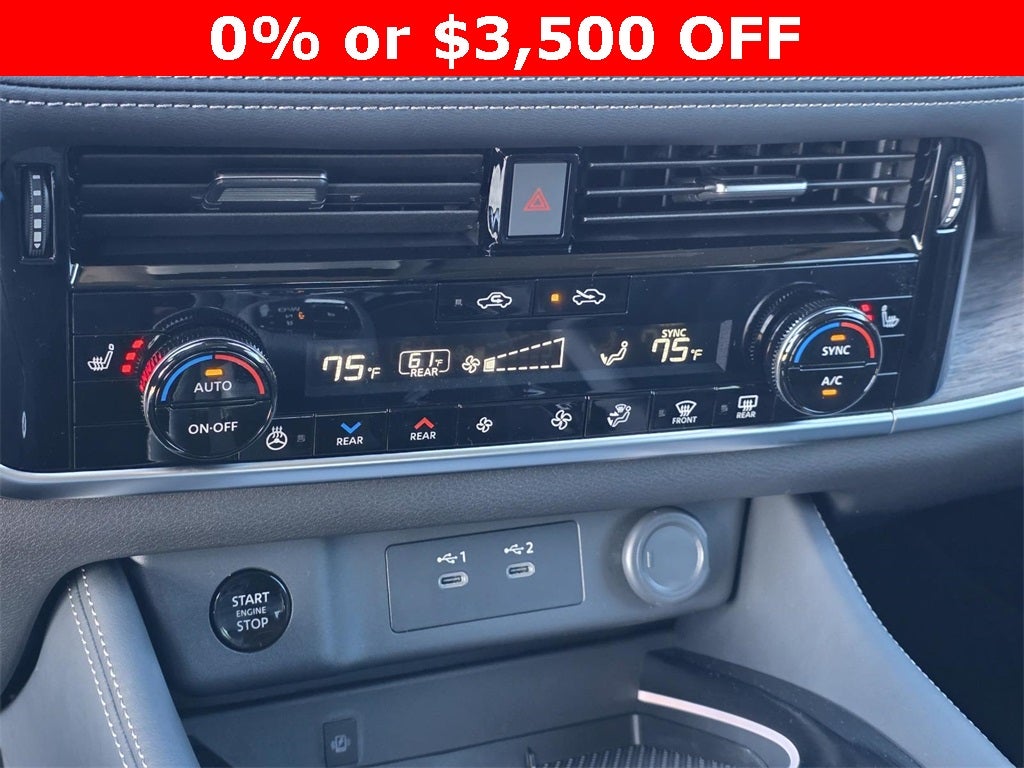 2026 Nissan Rogue Platinum