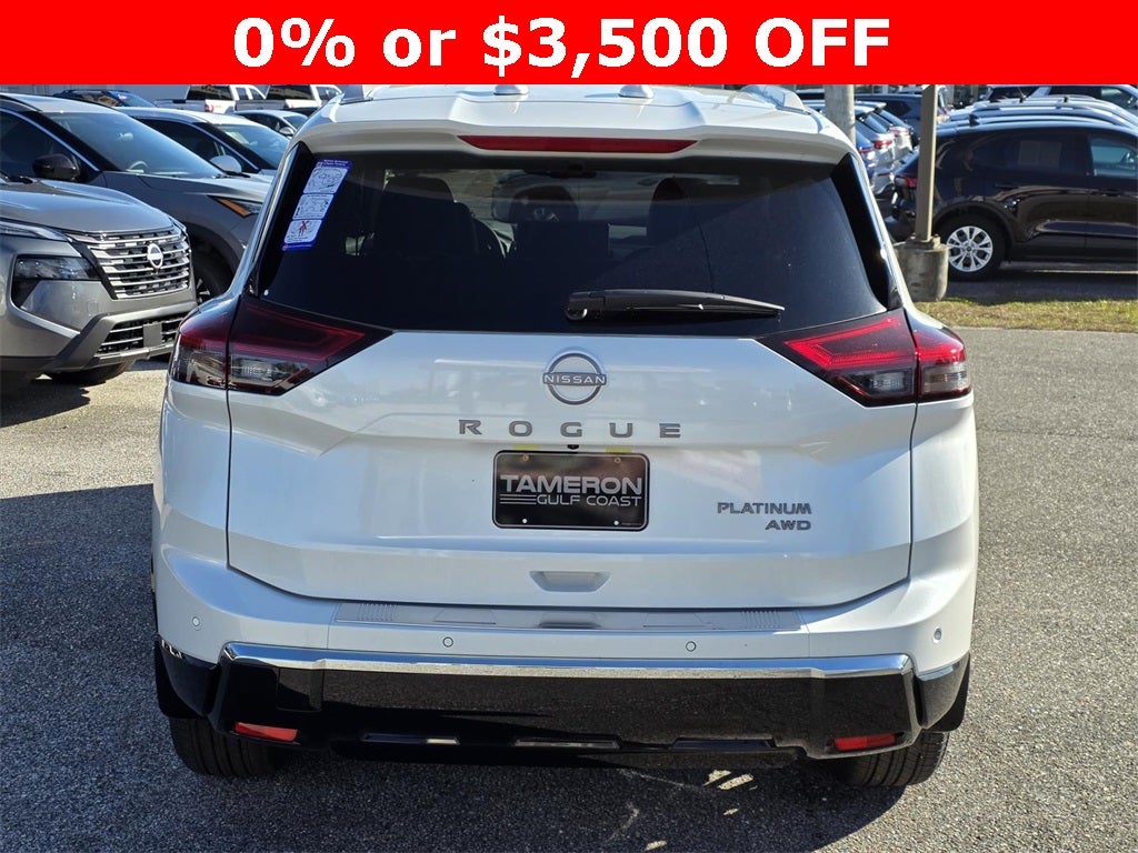 2026 Nissan Rogue Platinum