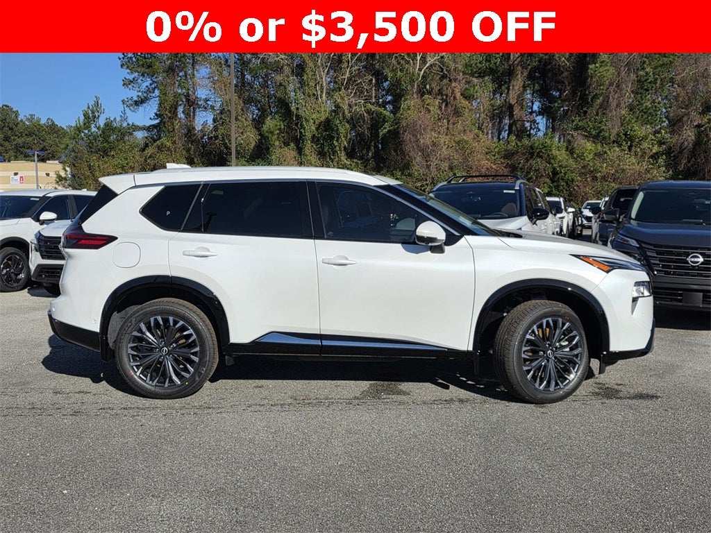 2026 Nissan Rogue Platinum