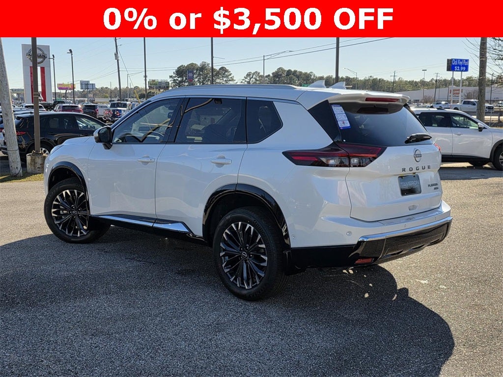 2026 Nissan Rogue Platinum