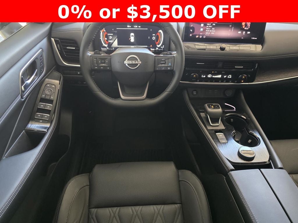 2026 Nissan Rogue Platinum