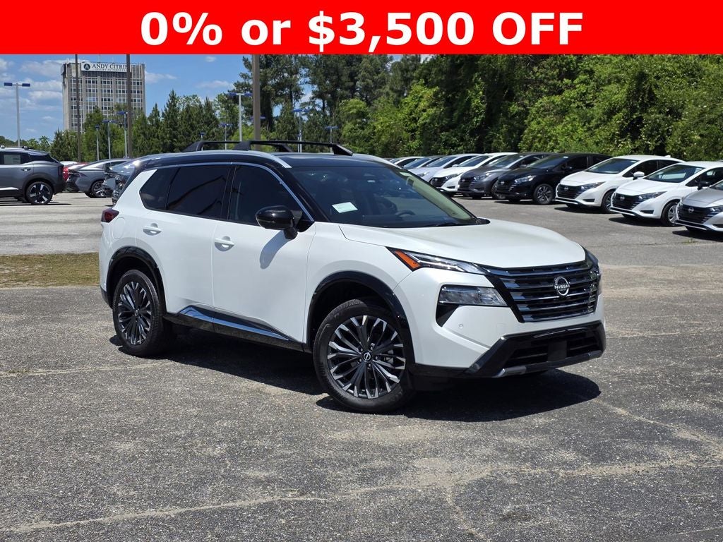 2026 Nissan Rogue Platinum