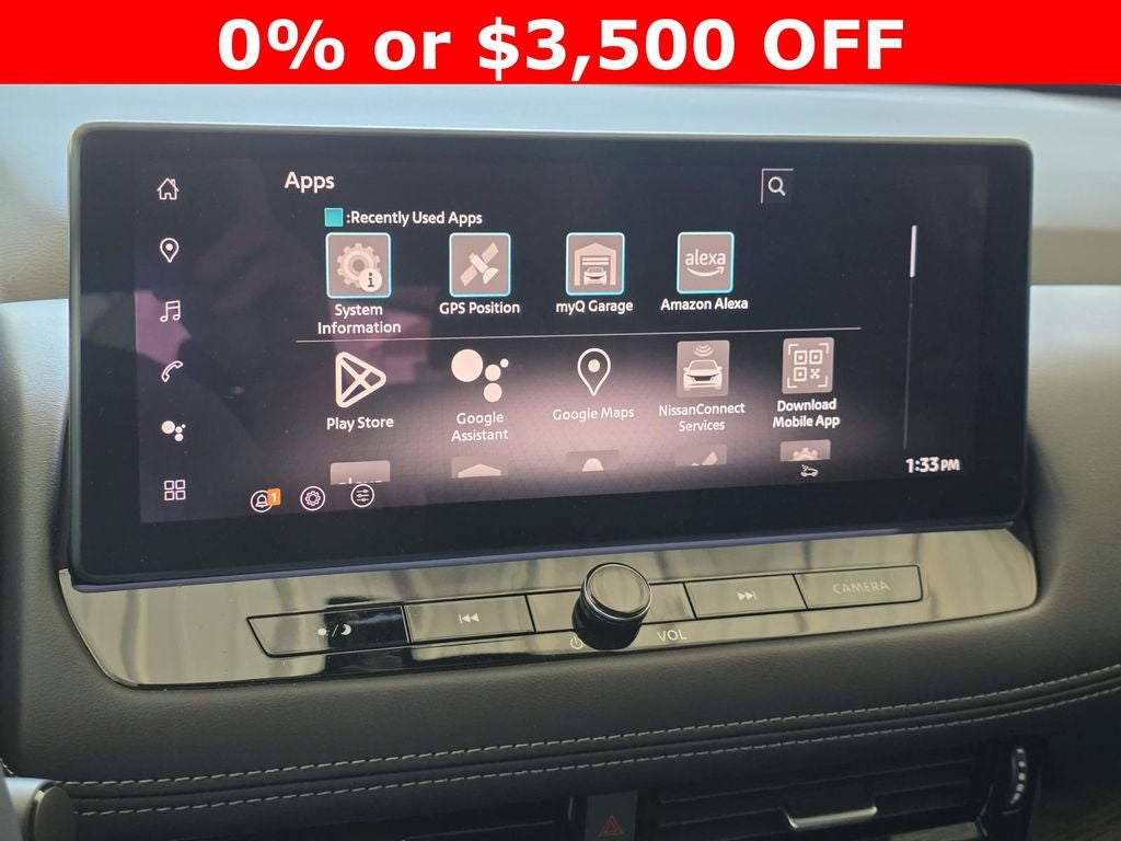 2026 Nissan Rogue Platinum