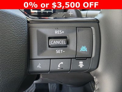2026 Nissan Rogue Platinum
