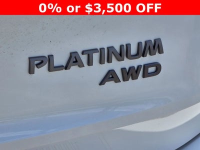 2026 Nissan Rogue Platinum
