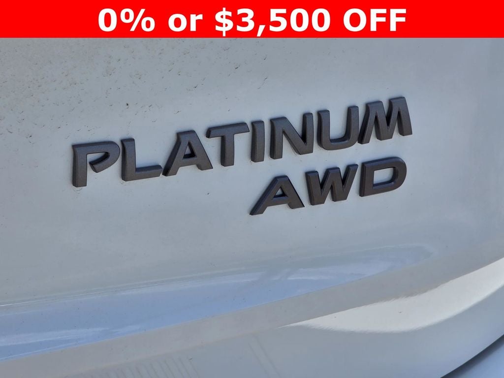 2026 Nissan Rogue Platinum