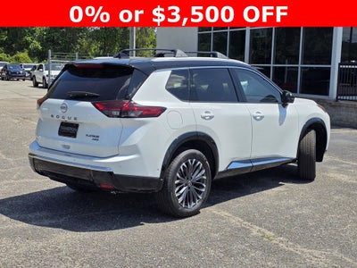 2026 Nissan Rogue Platinum