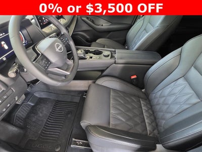 2026 Nissan Rogue Platinum