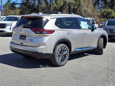 2026 Nissan Rogue Platinum