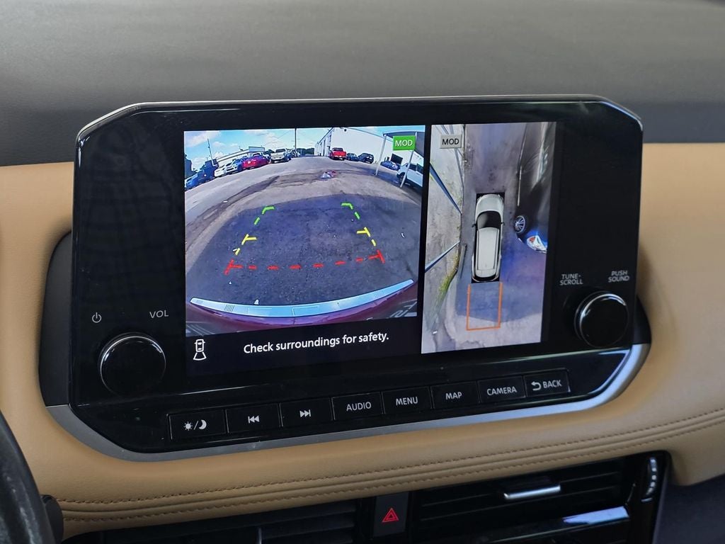 2023 Nissan Rogue Platinum