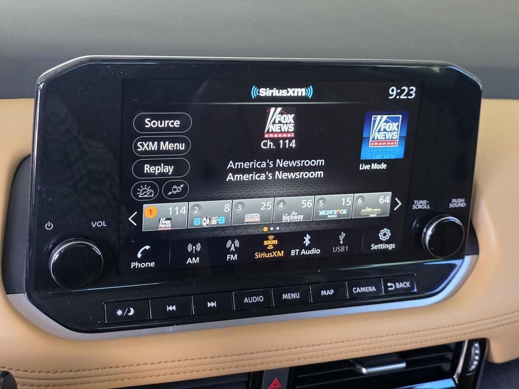 2023 Nissan Rogue Platinum