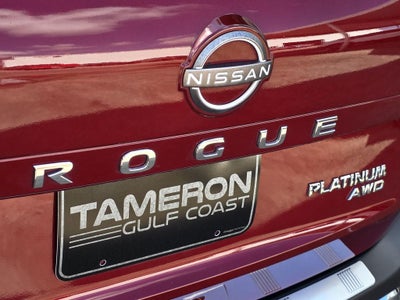 2023 Nissan Rogue Platinum