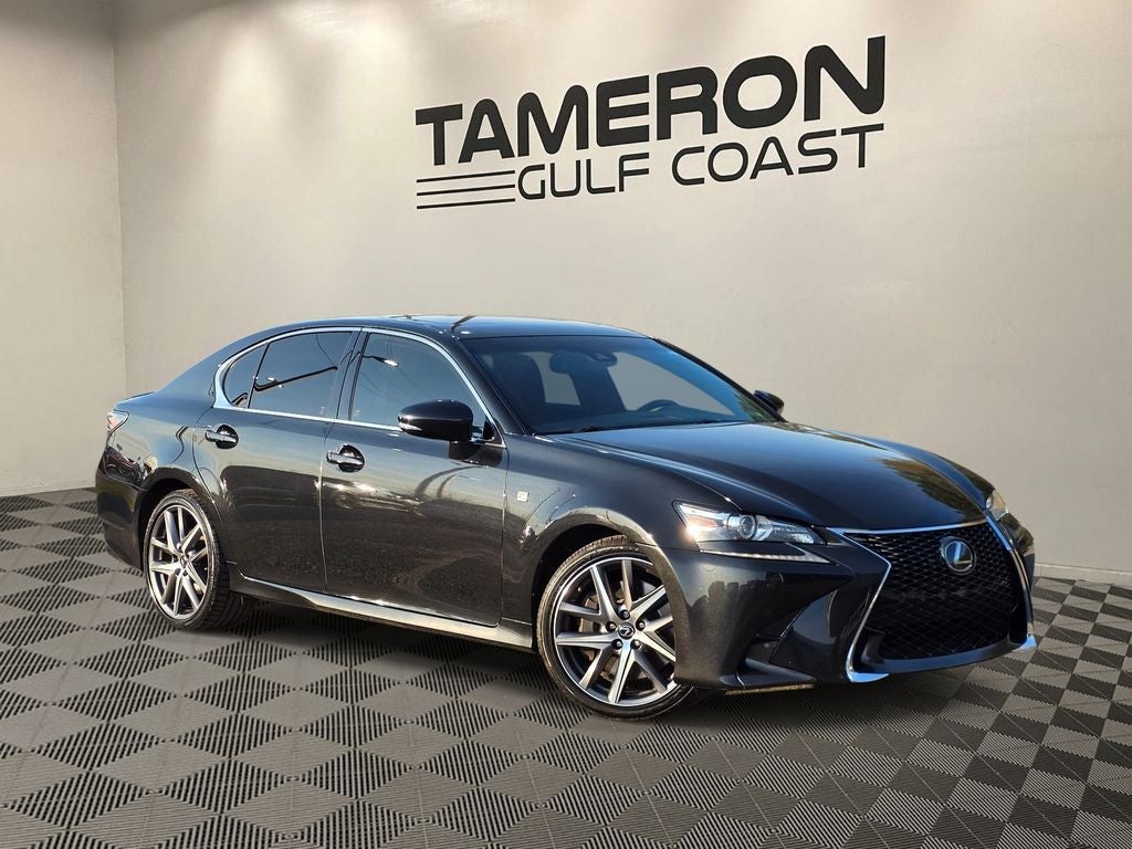 2018 Lexus GS 350 F Sport