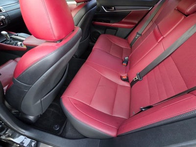 2018 Lexus GS 350 F Sport