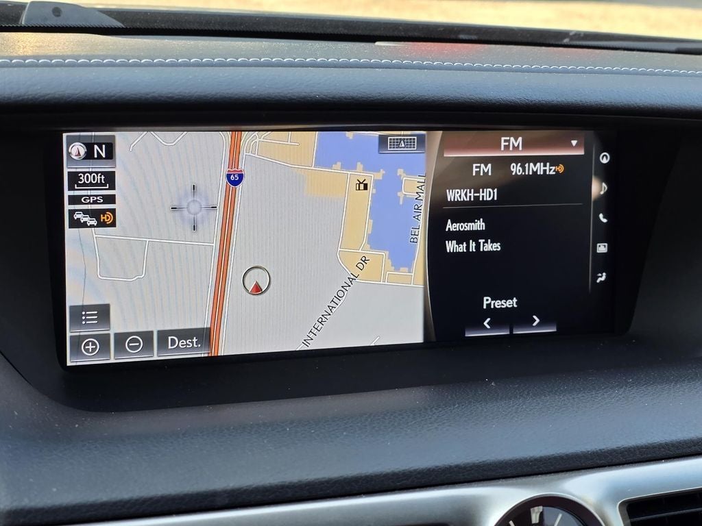 2018 Lexus GS 350 F Sport