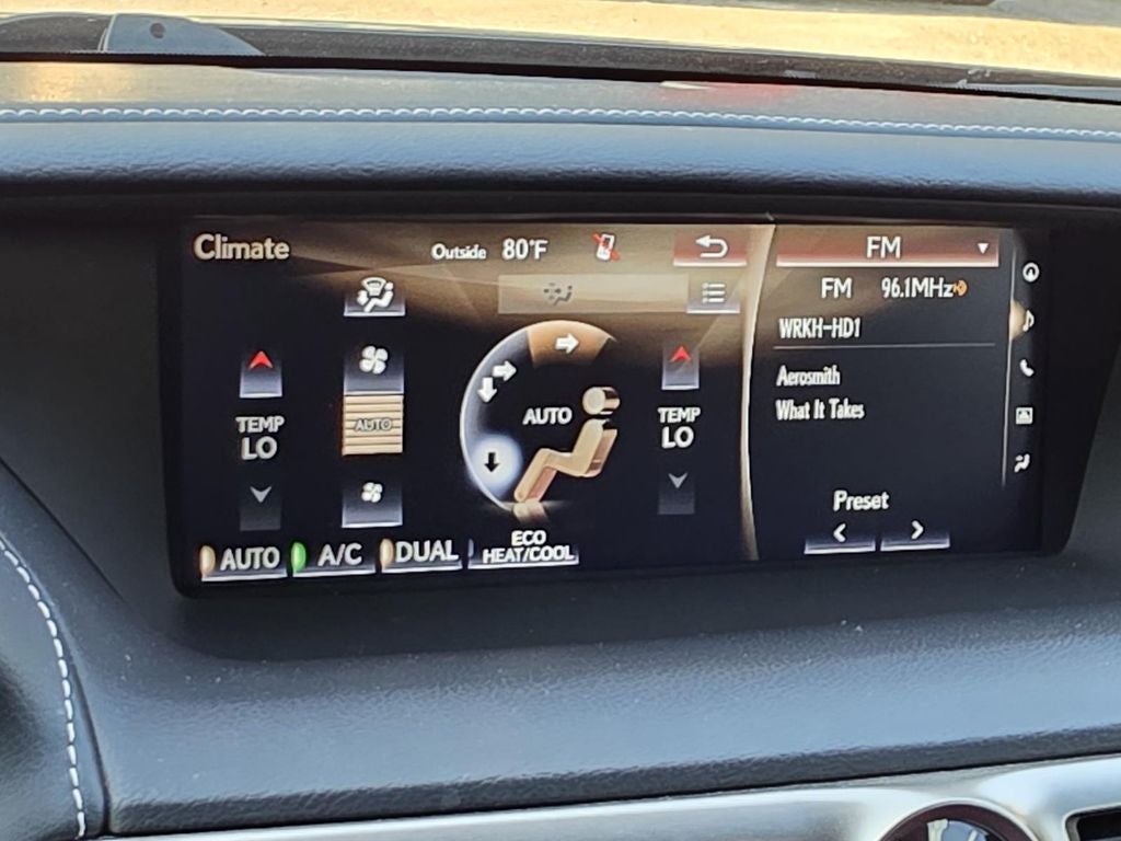 2018 Lexus GS 350 F Sport