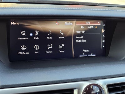 2018 Lexus GS 350 F Sport