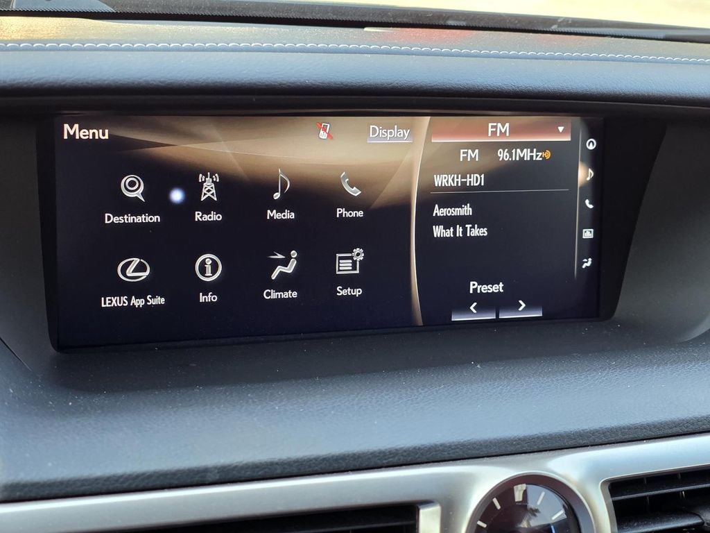 2018 Lexus GS 350 F Sport