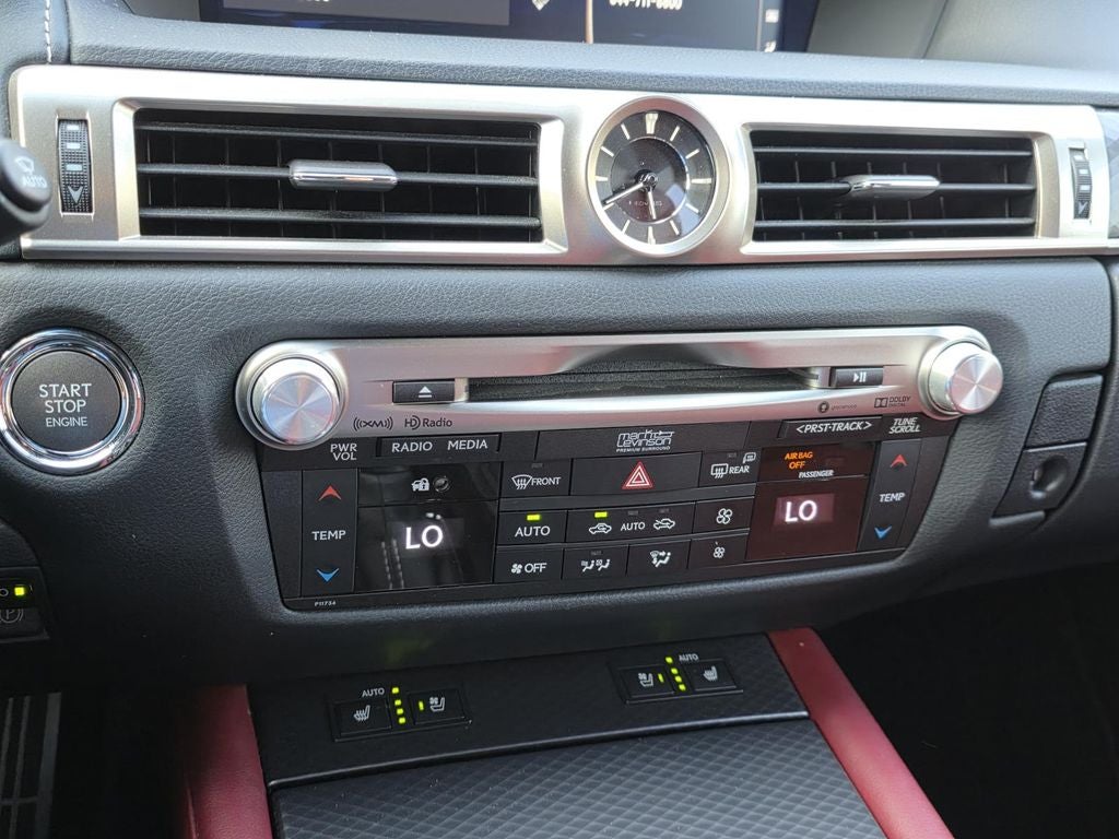 2018 Lexus GS 350 F Sport