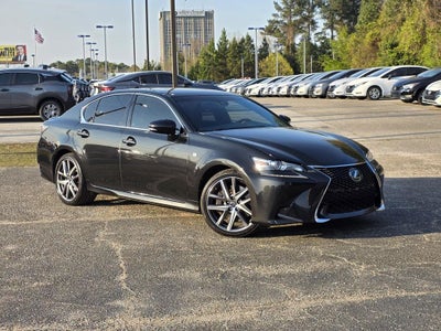 2018 Lexus GS 350 F Sport