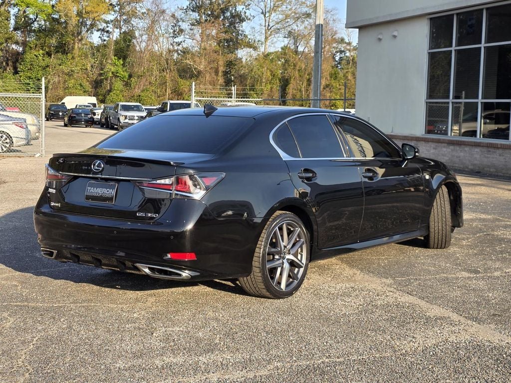2018 Lexus GS 350 F Sport