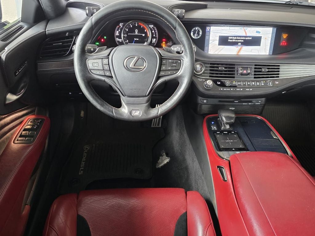 2018 Lexus LS 500 F Sport