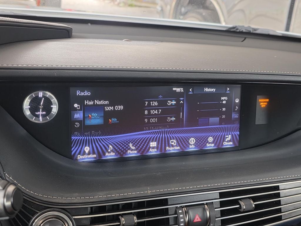 2018 Lexus LS 500 F Sport
