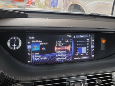 2018 Lexus LS 500 F Sport