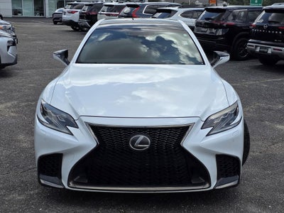 2018 Lexus LS 500 F Sport