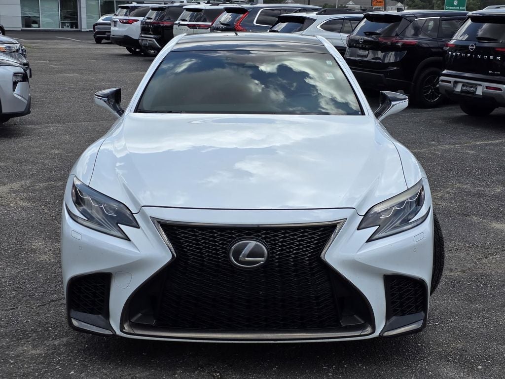 2018 Lexus LS 500 F Sport
