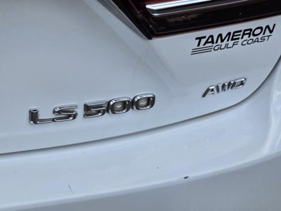 2018 Lexus LS 500 F Sport