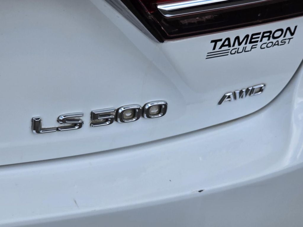2018 Lexus LS 500 F Sport