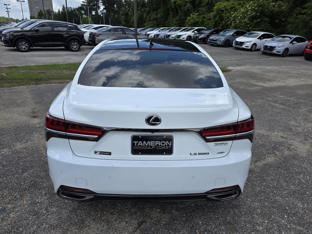 2018 Lexus LS 500 F Sport