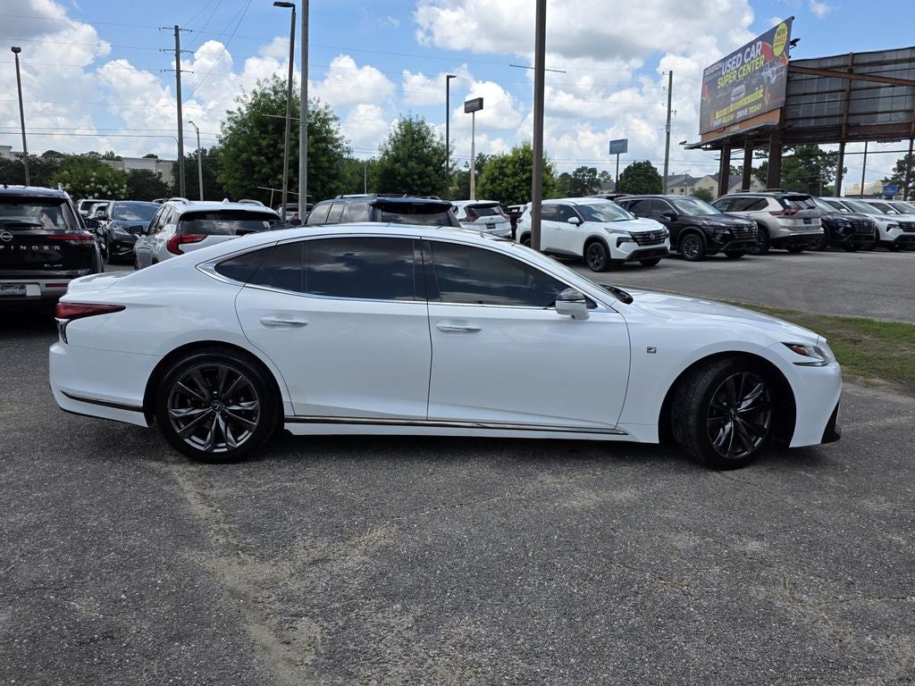 2018 Lexus LS 500 F Sport