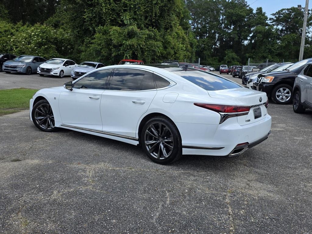 2018 Lexus LS 500 F Sport