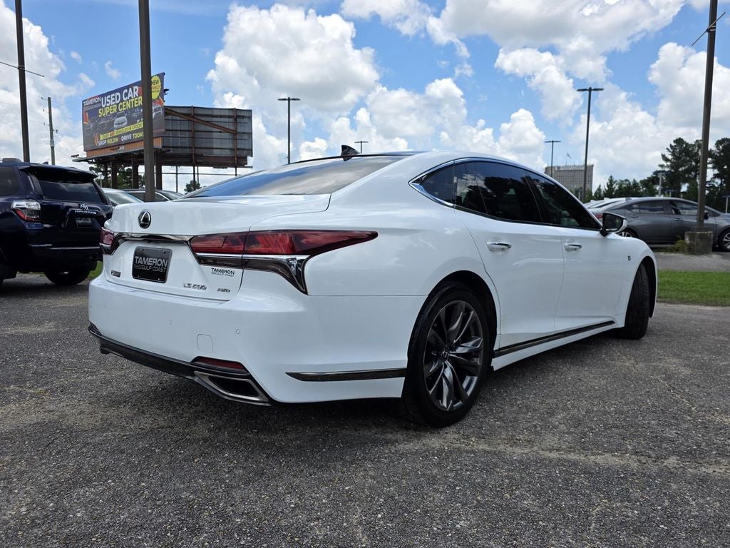 2018 Lexus LS 500 F Sport