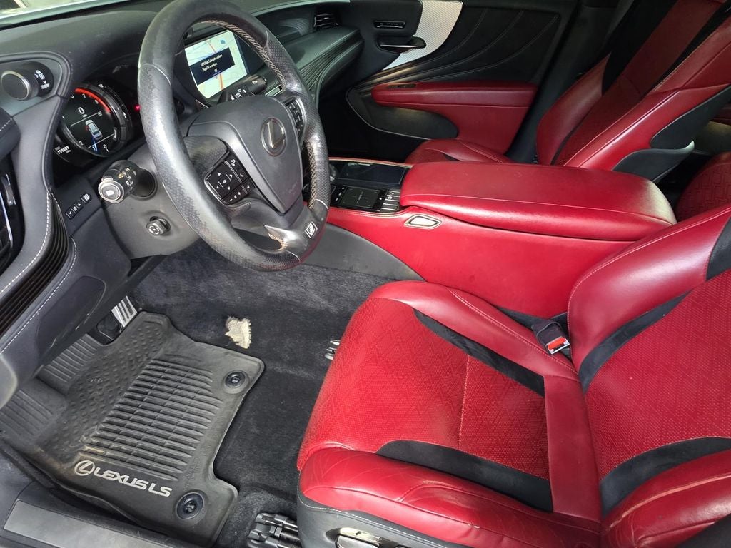 2018 Lexus LS 500 F Sport